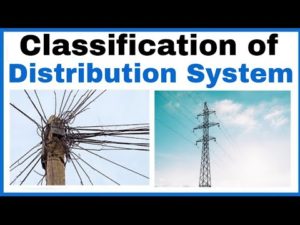 Classification of distribution system